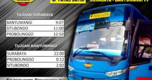 Jadwal Bus Probolinggo Situbondo: Panduan Lengkap untuk Perjalanan Nyaman