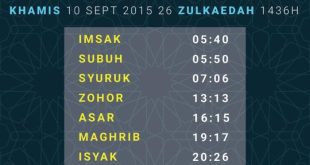 Waktu Adzan Maghrib Situbondo