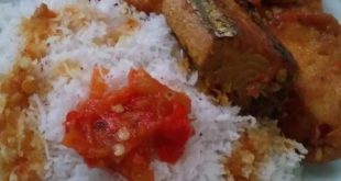 Nasi Karak Khas Situbondo