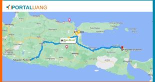 Dari Situbondo ke Banyuwangi: Jarak dan Waktu Tempuh