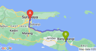 Ketahui Jarak Situbondo Banyuwangi dan Rute Perjalanannya